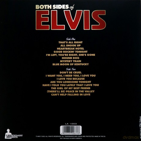 Elvis Presley: Both Sides Of Elvis [Winyl]
