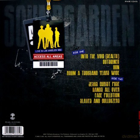 Soundgarden: Uncaged [Winyl]