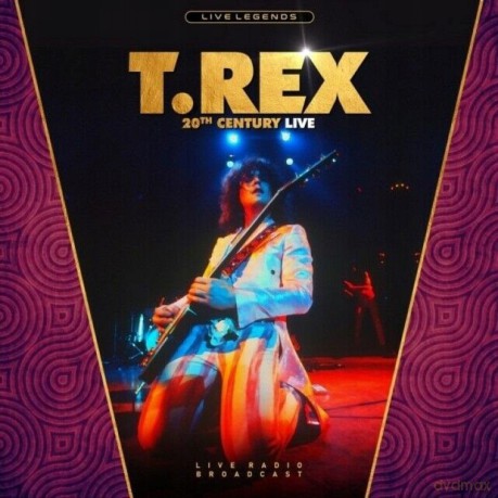 T.Rex: 20th Century Live [Winyl]