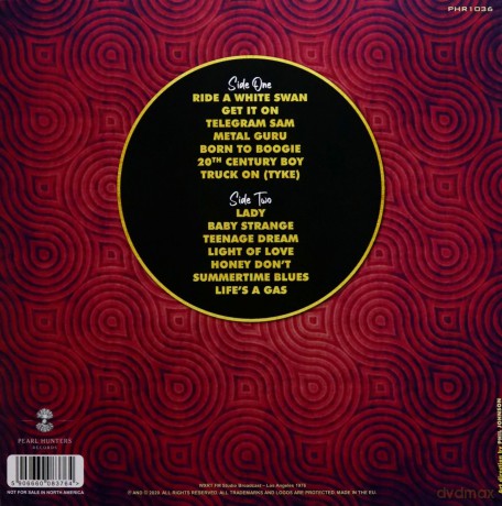 T.Rex: 20th Century Live [Winyl]
