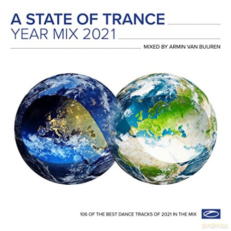 Armin Van Buuren: State Of Trance. Year Mix 2021 [2CD]