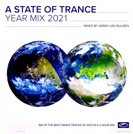 Armin Van Buuren: State Of Trance. Year Mix 2021 [2CD]