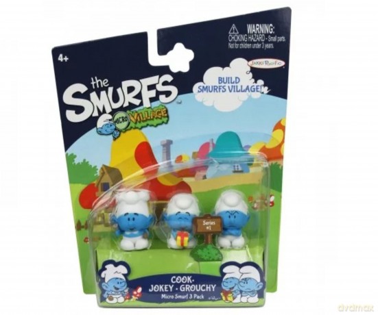 Smerfy 3-pack [FIGURKA]