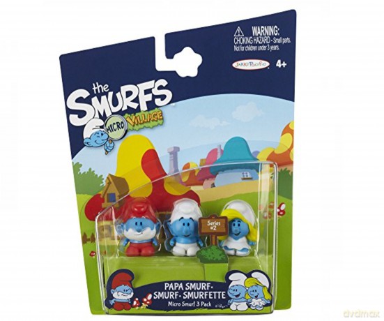 Smerfy 3-pack [FIGURKA]