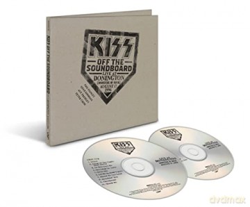 Kiss: Kiss Of The Soundbar: Live In Donington [2CD]