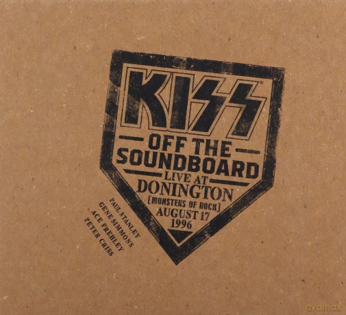 Kiss: Kiss Of The Soundbar: Live In Donington [2CD]