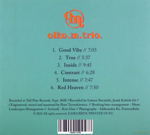 olko.m.trio: True [CD]