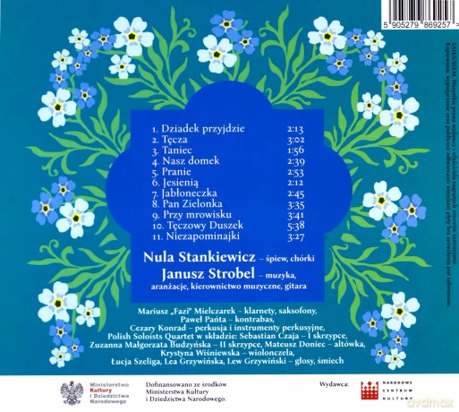 Nula Stankiewicz & Janusz Strobel: Maria Konopnicka: Niezapominajki [CD]
