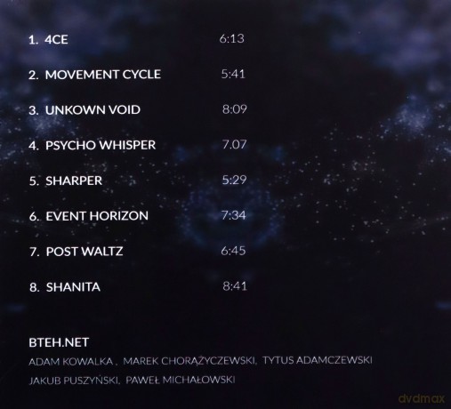 Beyond The Event Horizon BETH: Event Horizon [CD]