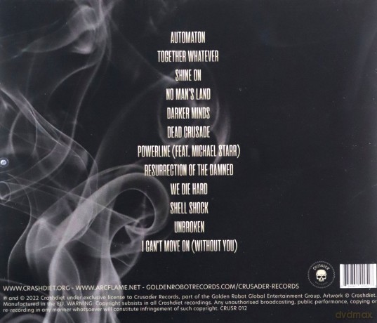 Crashdiet: Automaton [CD]