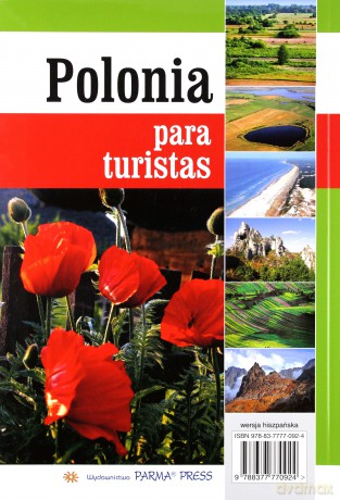 Polska Dla Turysty Wer. Hiszpańska - Christian Parma, Renata Grunwald-Kopeć, Bogna Parma, Grzegorz Rudziński [KSIĄŻKA]