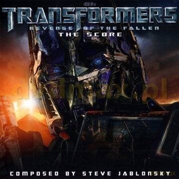 Transformers: Revenge of the Fallen The Score soundtrack (Transformers 2: Zemsta Upadłych) (Steve Jablonsky) [CD]