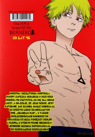 Chainsaw man (Tom 11) - Tatsuki Fujimoto [KOMIKS]