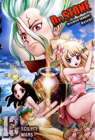Dr. Stone (Tom 13) - Riichiro Inagaki [KOMIKS]