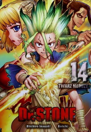 Dr. Stone (Tom 14) - Riichiro Inagaki [KOMIKS]
