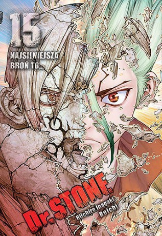 Dr. Stone (Tom 15) - Riichiro Inagaki [KOMIKS]