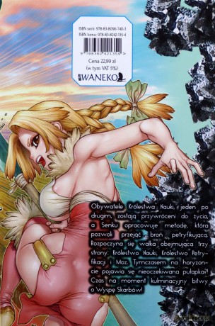 Dr. Stone (Tom 15) - Riichiro Inagaki [KOMIKS]
