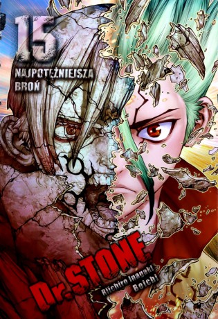 Dr. Stone (Tom 15) - Riichiro Inagaki [KOMIKS]