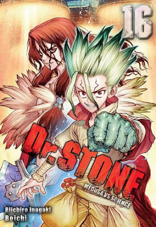 Dr. Stone (Tom 16) - Riichiro Inagaki [KOMIKS]