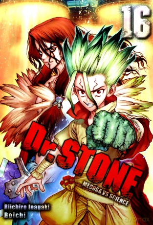 Dr. Stone (Tom 16) - Riichiro Inagaki [KOMIKS]