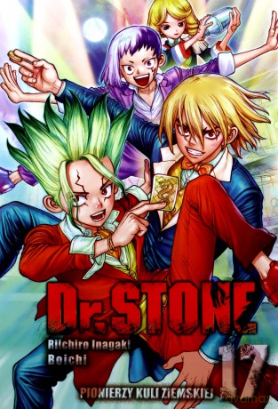 Dr. Stone (Tom 17) - Riichiro Inagaki [KOMIKS]