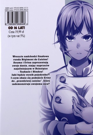Kulinarne pojedynki (Tom 30) - Tsukuda Yuuto [KOMIKS]