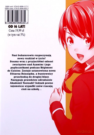 Kulinarne pojedynki (Tom 31) - Tsukuda Yuuto [KOMIKS]