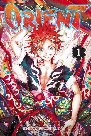 Orient (Tom 1) - Shinobu Ohtaka [KOMIKS]