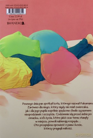 Starszy Pan i kot (Tom 2) - Umi Sakurai [KOMIKS]