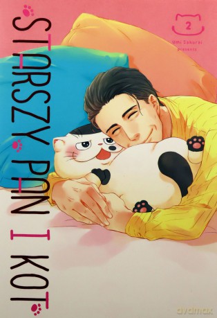 Starszy Pan i kot (Tom 2) - Umi Sakurai [KOMIKS]