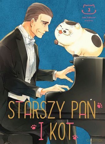 Starszy Pan i kot (Tom 3) - Umi Sakurai [KOMIKS]