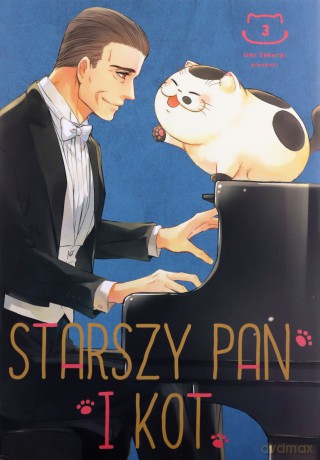 Starszy Pan i kot (Tom 3) - Umi Sakurai [KOMIKS]