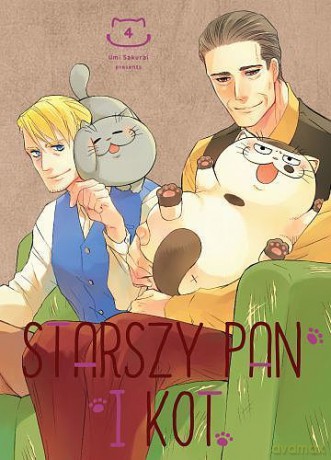 Starszy Pan i kot (Tom 4) - Umi Sakurai [KOMIKS]