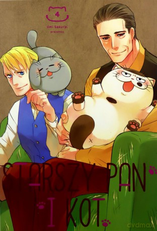 Starszy Pan i kot (Tom 4) - Umi Sakurai [KOMIKS]