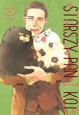 Starszy Pan i kot (Tom 5) - Umi Sakurai [KOMIKS]