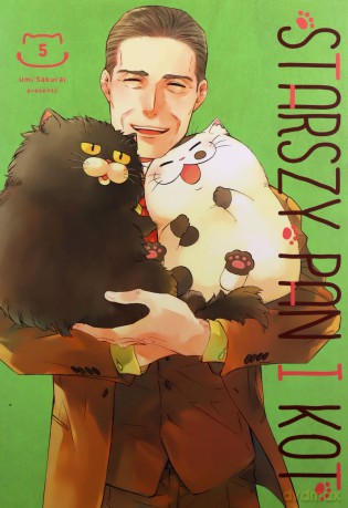 Starszy Pan i kot (Tom 5) - Umi Sakurai [KOMIKS]