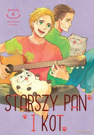 Starszy Pan i kot (Tom 6) - Umi Sakurai [KOMIKS]