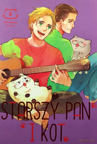 Starszy Pan i kot (Tom 6) - Umi Sakurai [KOMIKS]