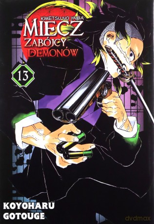 Miecz zabójcy demonów (Tom 13) - Koyoharu Gotouge [KOMIKS]