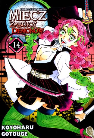 Miecz zabójcy demonów (Tom 14) - Koyoharu Gotouge [KOMIKS]
