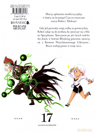 Plunderer (Tom 17) - Suu Minazuki [KOMIKS]