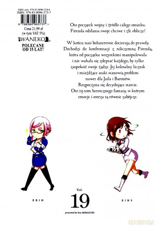 Plunderer (Tom 19) - Suu Minazuki [KOMIKS]