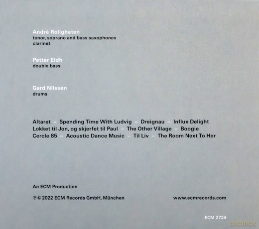 Gard Nilssen Acoustic Unity: Elastic Wave [CD]
