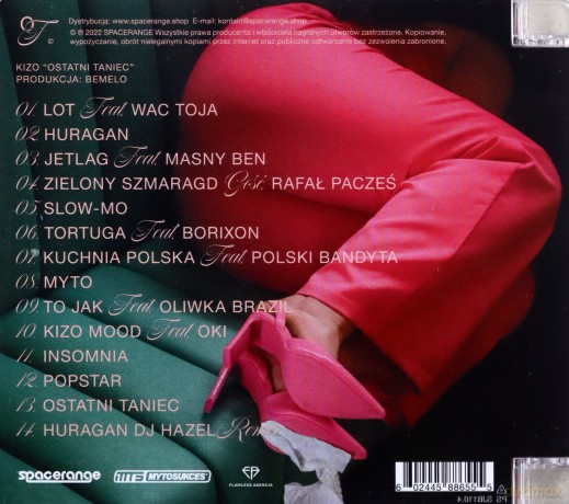 Kizo: Ostatni Taniec [CD]