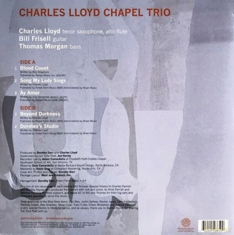 Charles Lloyd: Trios: Chapel [Winyl]
