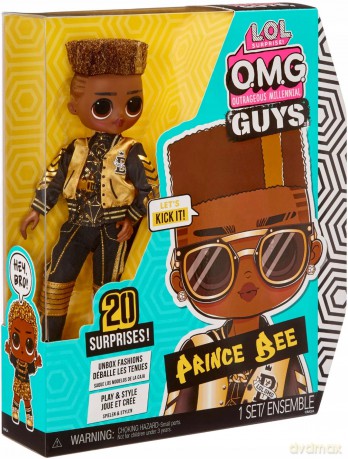 L.O.L. Surprise OMG Guys Doll S2