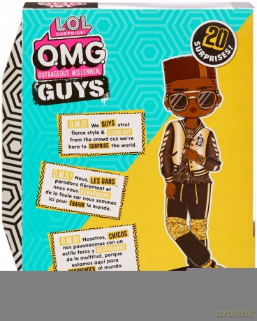L.O.L. Surprise OMG Guys Doll S2