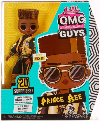 L.O.L. Surprise OMG Guys Doll S2