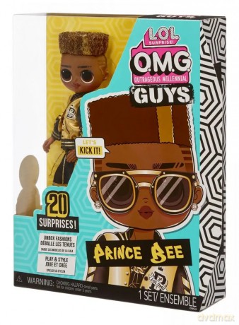 L.O.L. Surprise OMG Guys Doll S2