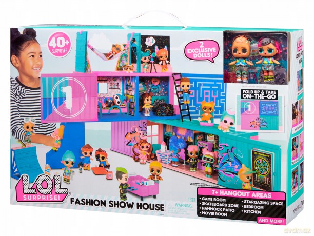 L.O.L. Surprise Fashion Show House
